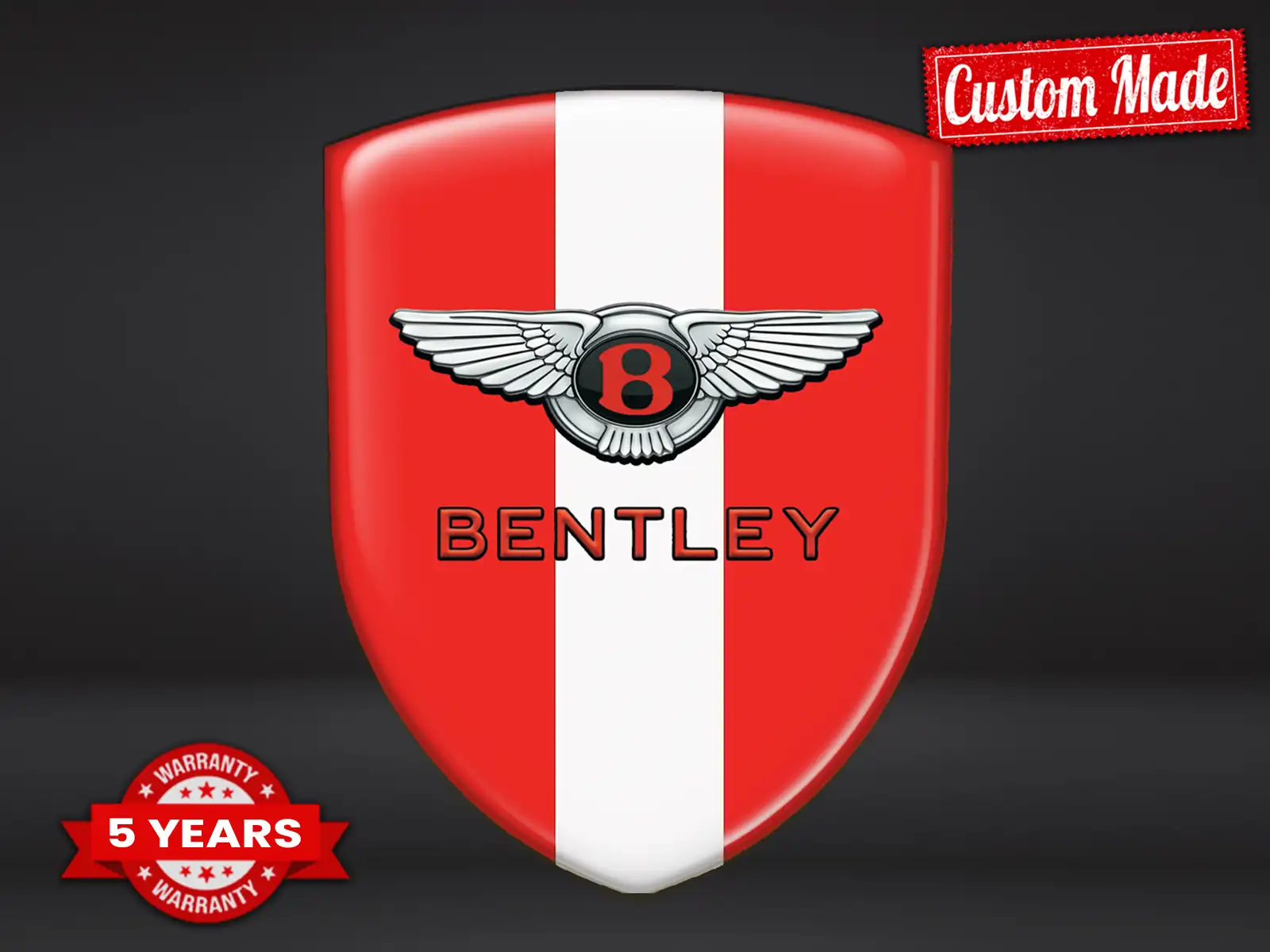 Bentley Vinilo Auto Máximo Estilo Resistente Pro Rendimiento